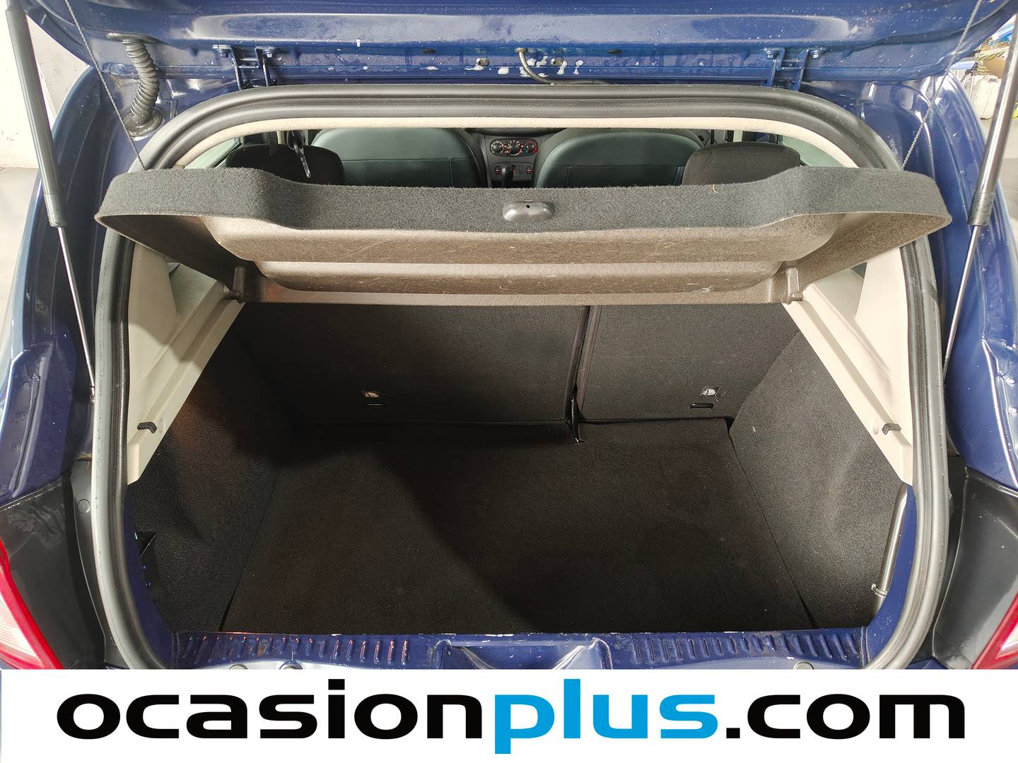 Fotos maletero Dacia Sandero Dacia Sandero Laureate dCi (75 CV)