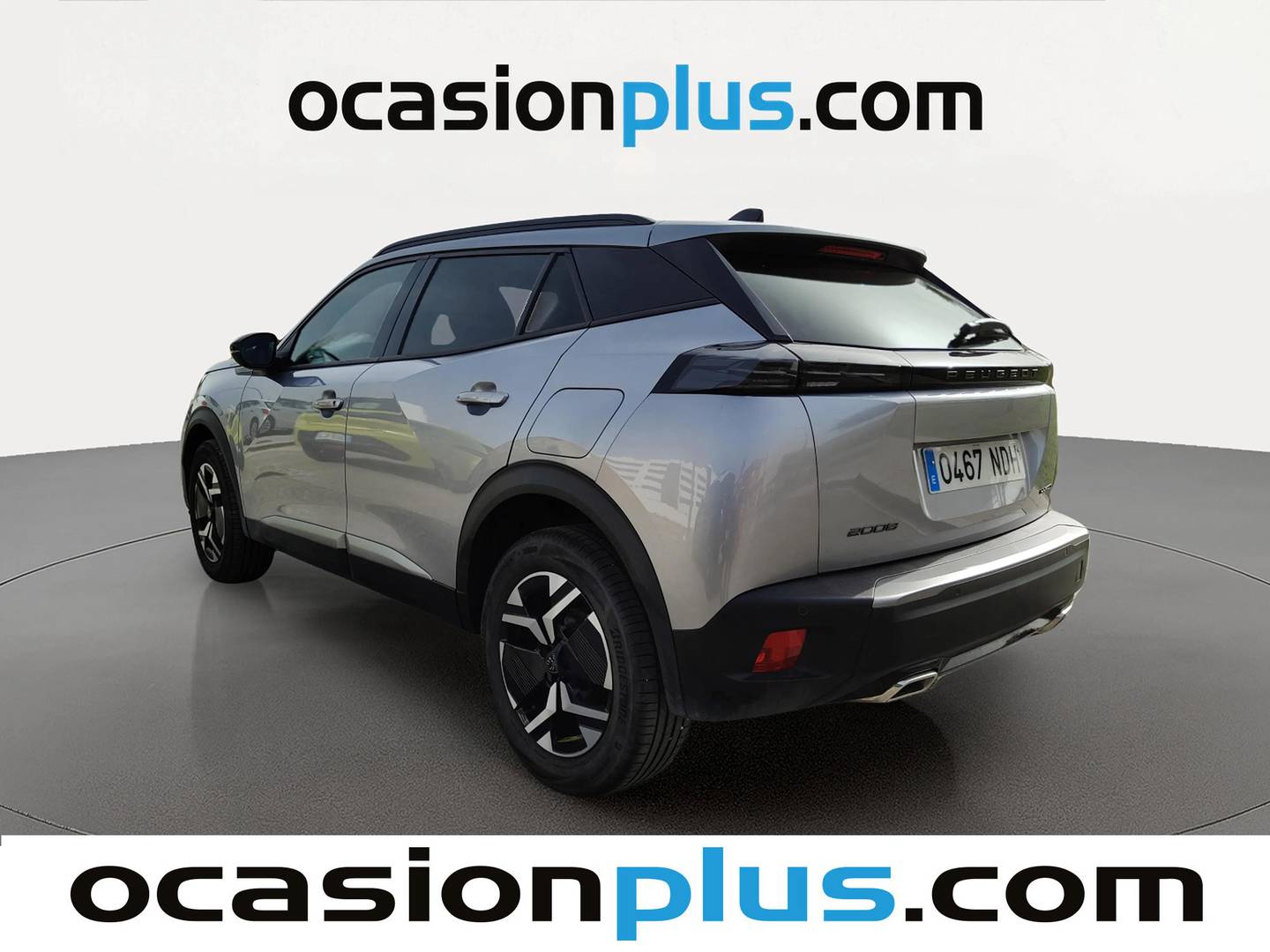 Foto trasera Peugeot 2008 Peugeot 2008 Allure Hybrid eDCS6 (145 CV) izquierda