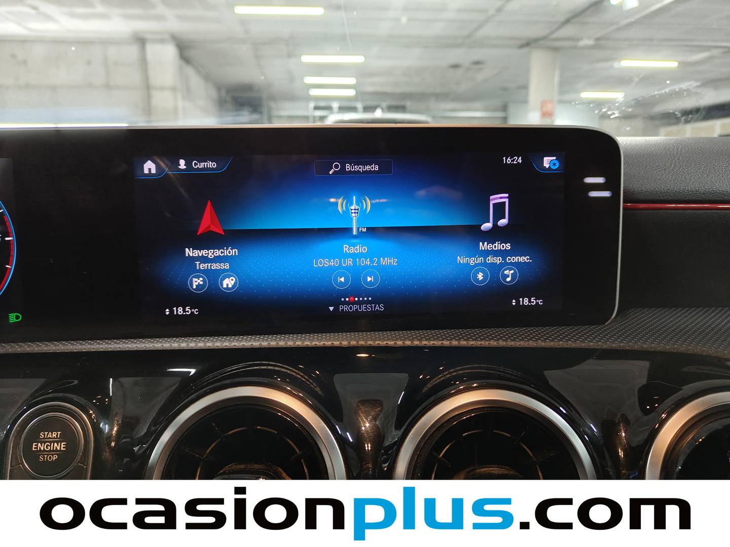 Mercedes Clase A Mercedes Clase A 180 d (116 CV) Pack AMG al mejor precio