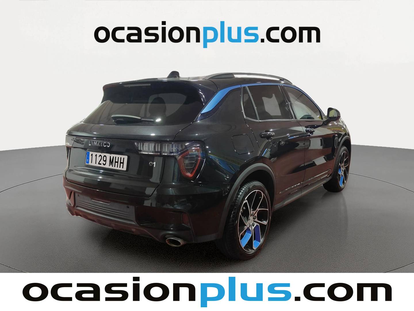 Foto trasera Lynk & Co 01 Lynk & Co 01 1.5 PHEV 6.6kW (261 CV) derecha