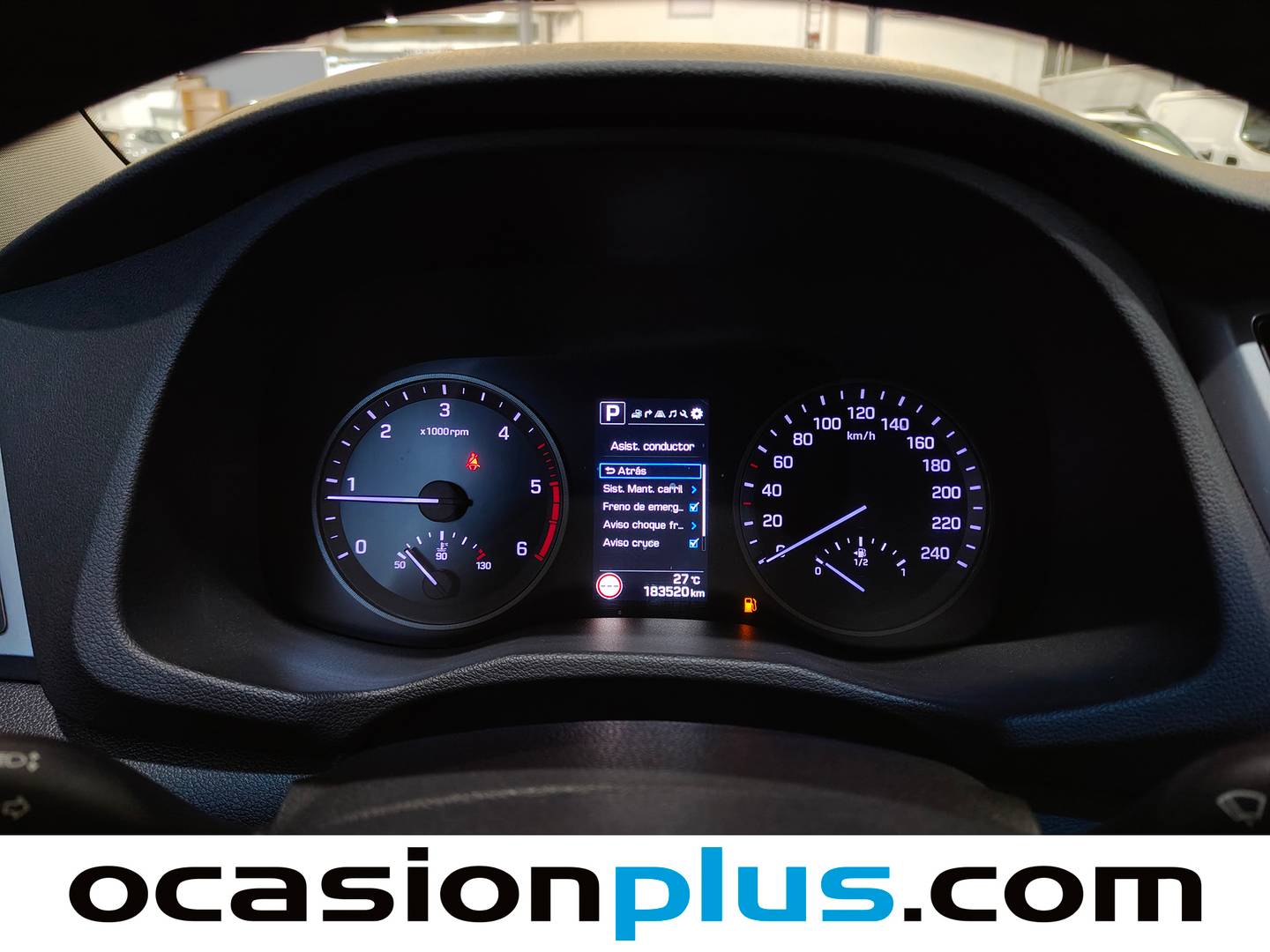 Hyundai Tucson Hyundai Tucson 1.7 CRDI BD Style DCT 4x2 (141 CV) de ocasión