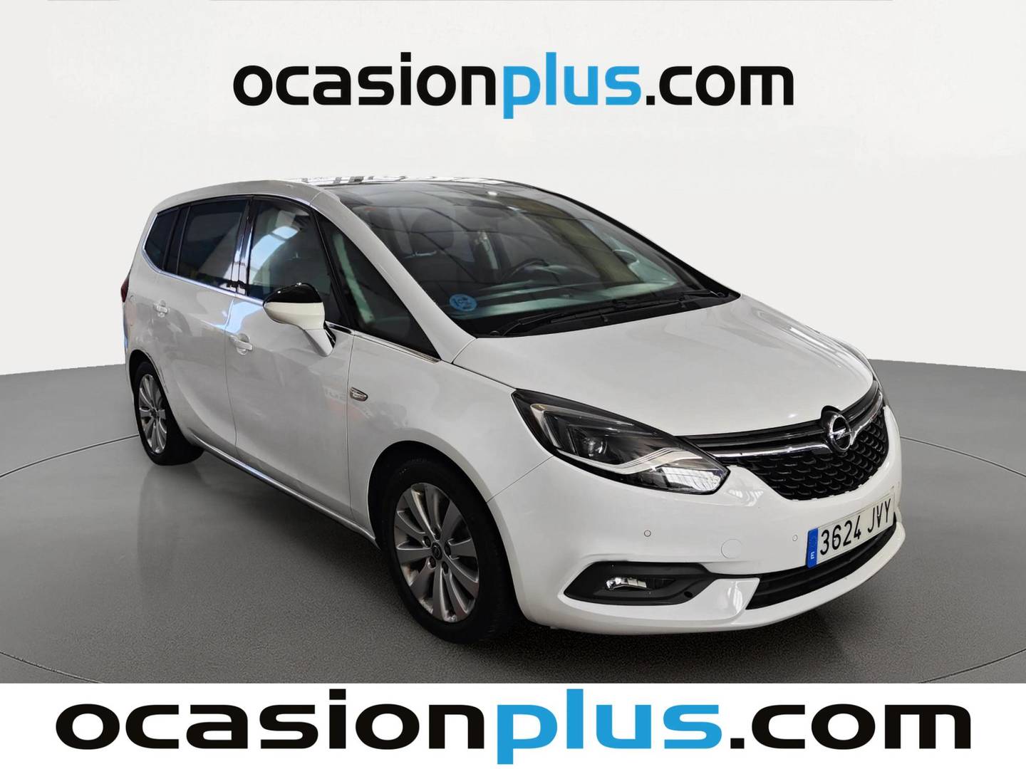 Foto delantera Opel Zafira Opel Zafira 2.0 CDTI S&S Excellence (170 CV) 7 Plazas derecha