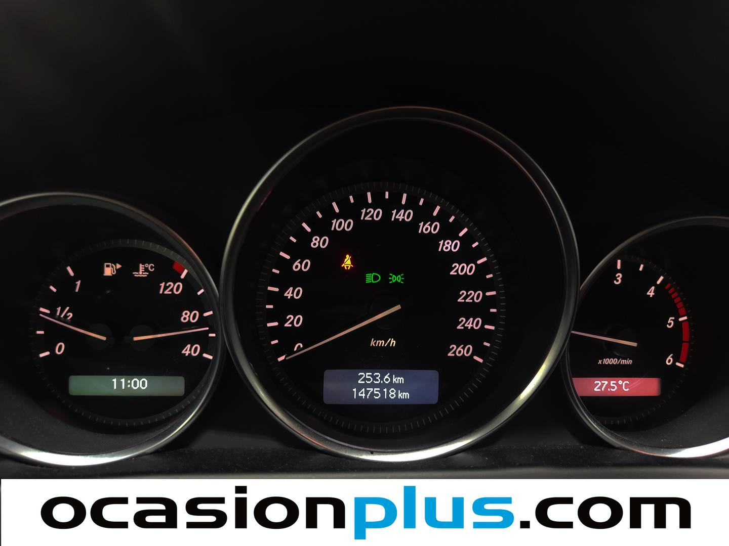 Mercedes Clase C Mercedes Clase C 200 CDI (136 CV) 2012