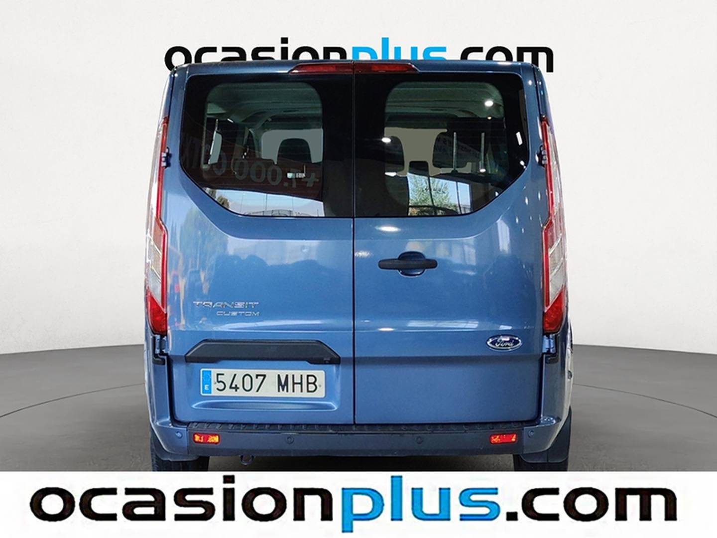 Foto Ford Transit Custom Ford Transit Custom Kombi 2.0 TDCI 320 L2 Trend (130 CV) 9 Plazas