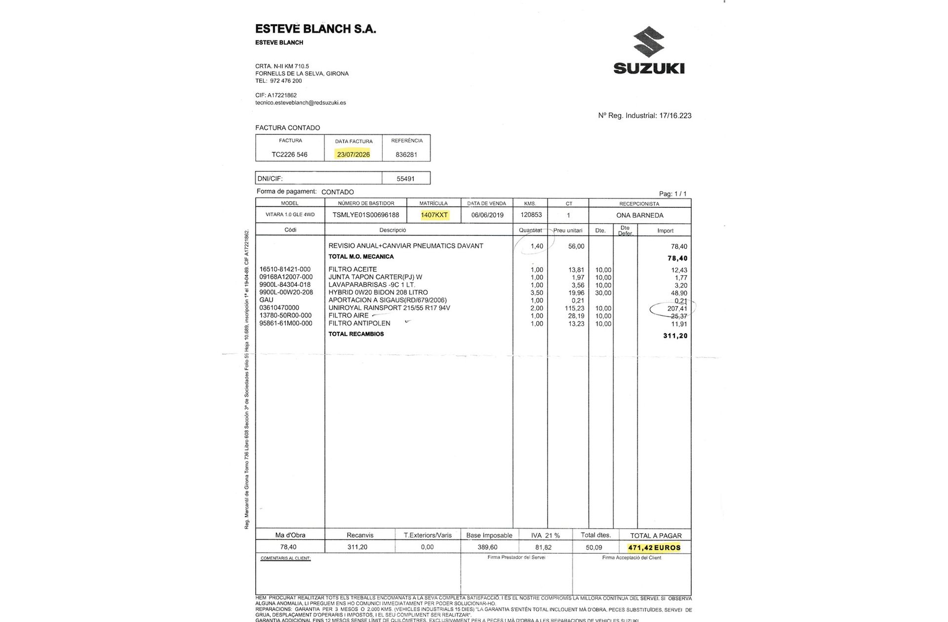 Suzuki Vitara 1.0 Turbo GLE 4WD - foto 18