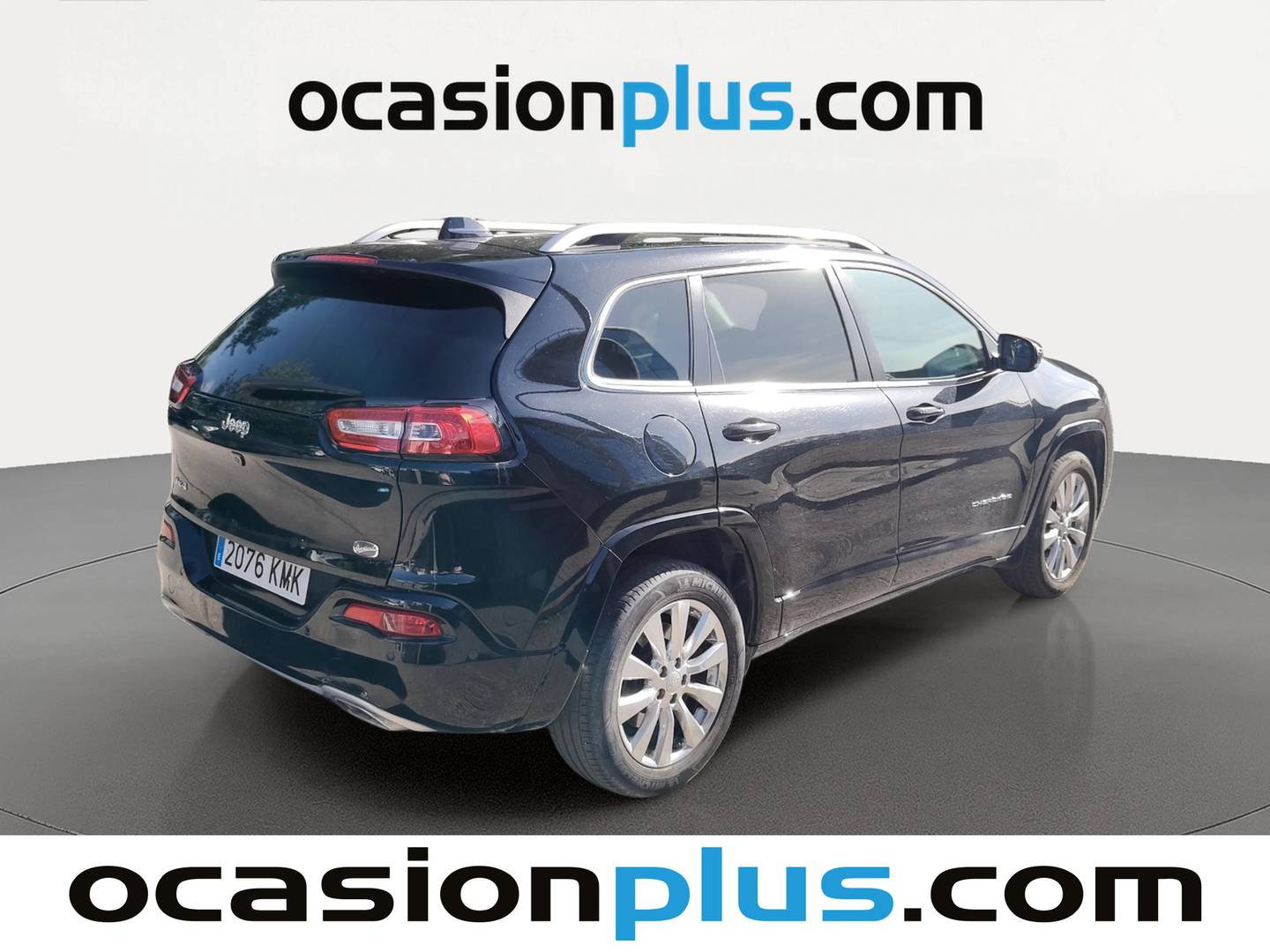 Foto trasera Jeep Cherokee Jeep Cherokee 2.2 CRD Overland 4x4 Auto (200 CV) derecha
