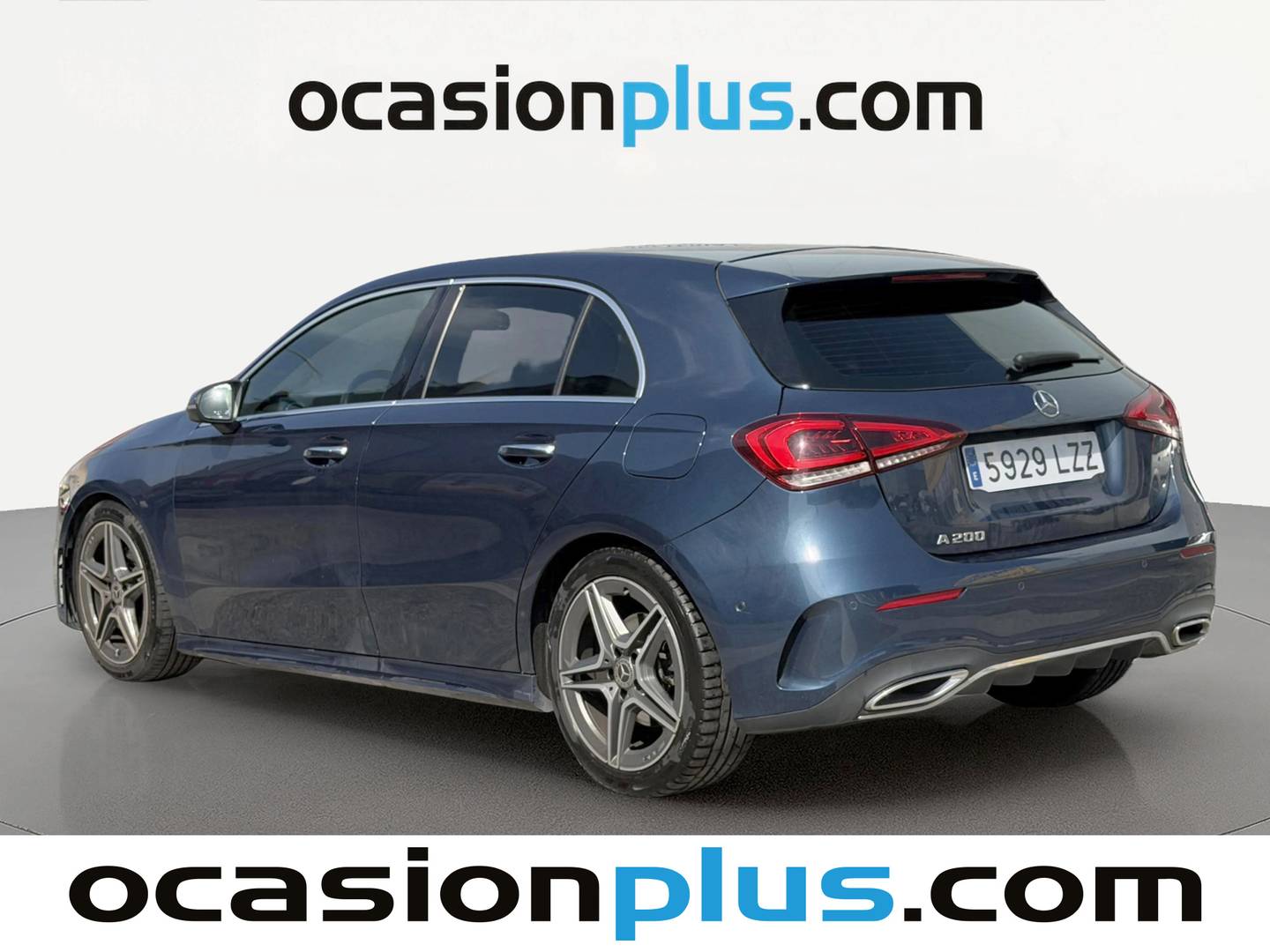 Foto trasera Mercedes Clase A Mercedes Clase A 200 (163 CV) Pack AMG izquierda