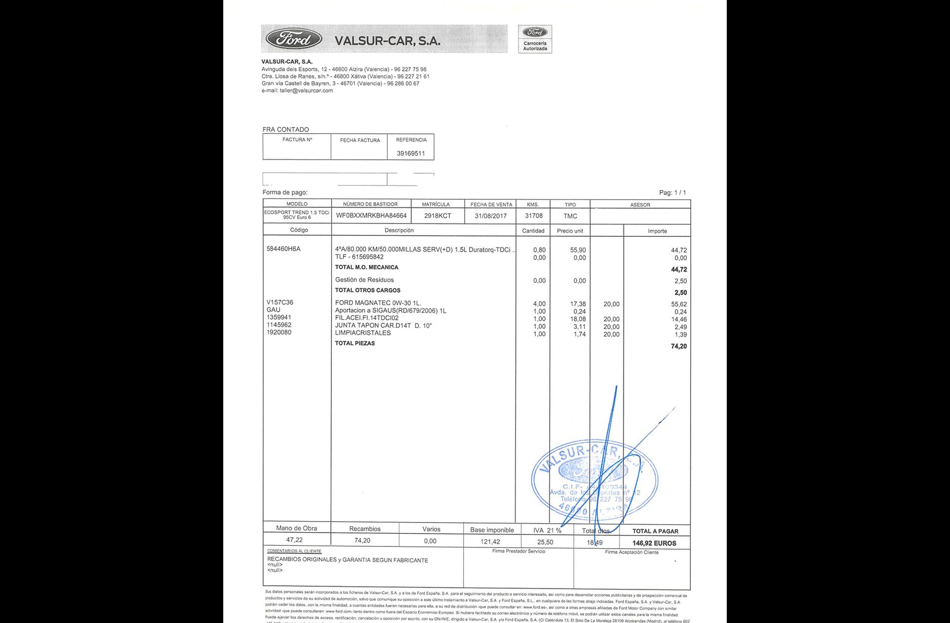 Ford EcoSport 1.5 TDCi Trend - foto 18