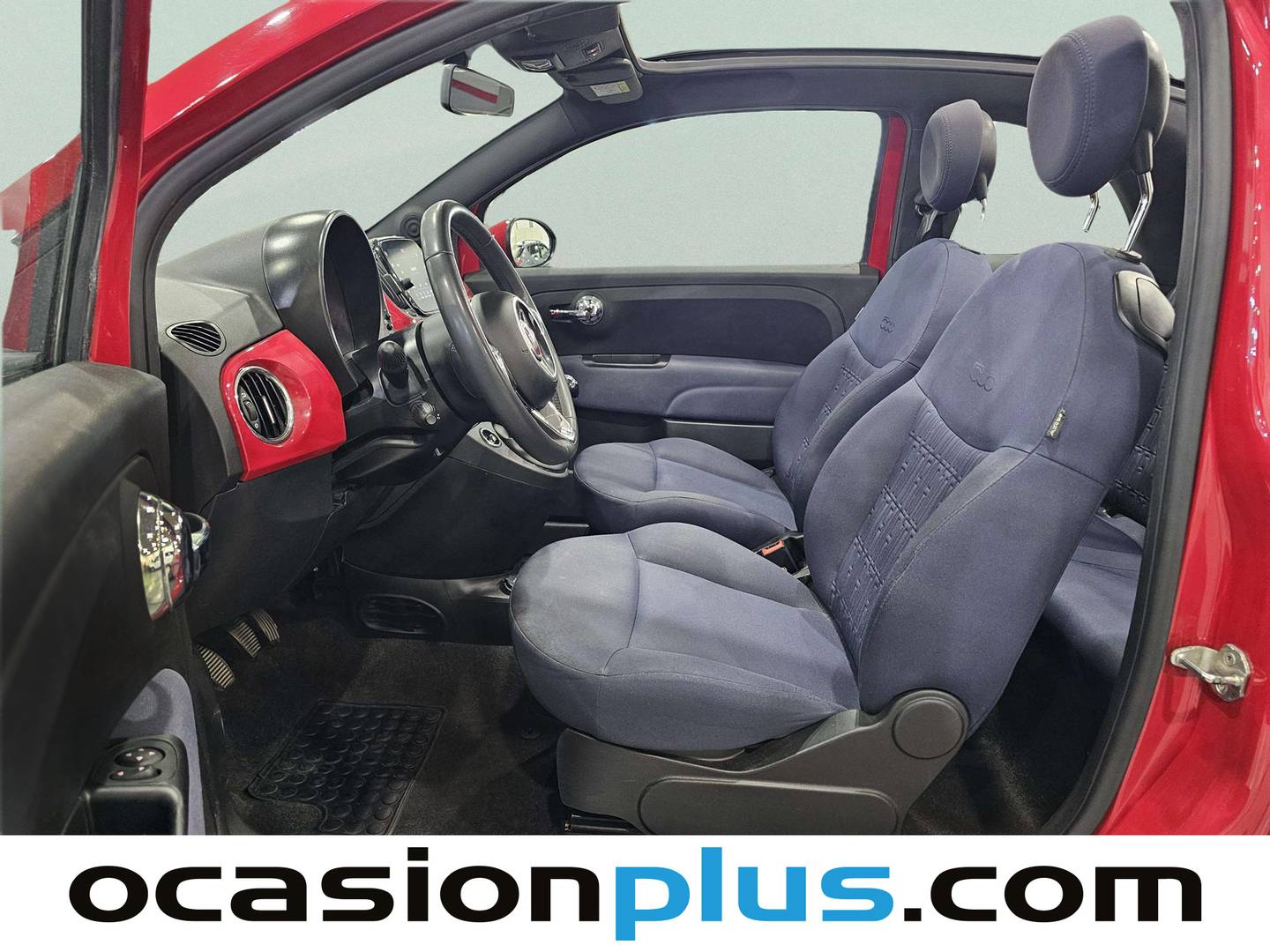 Foto asientos delanteros Fiat 500C Fiat 500C 1.0 Hybrid Club (70 CV)