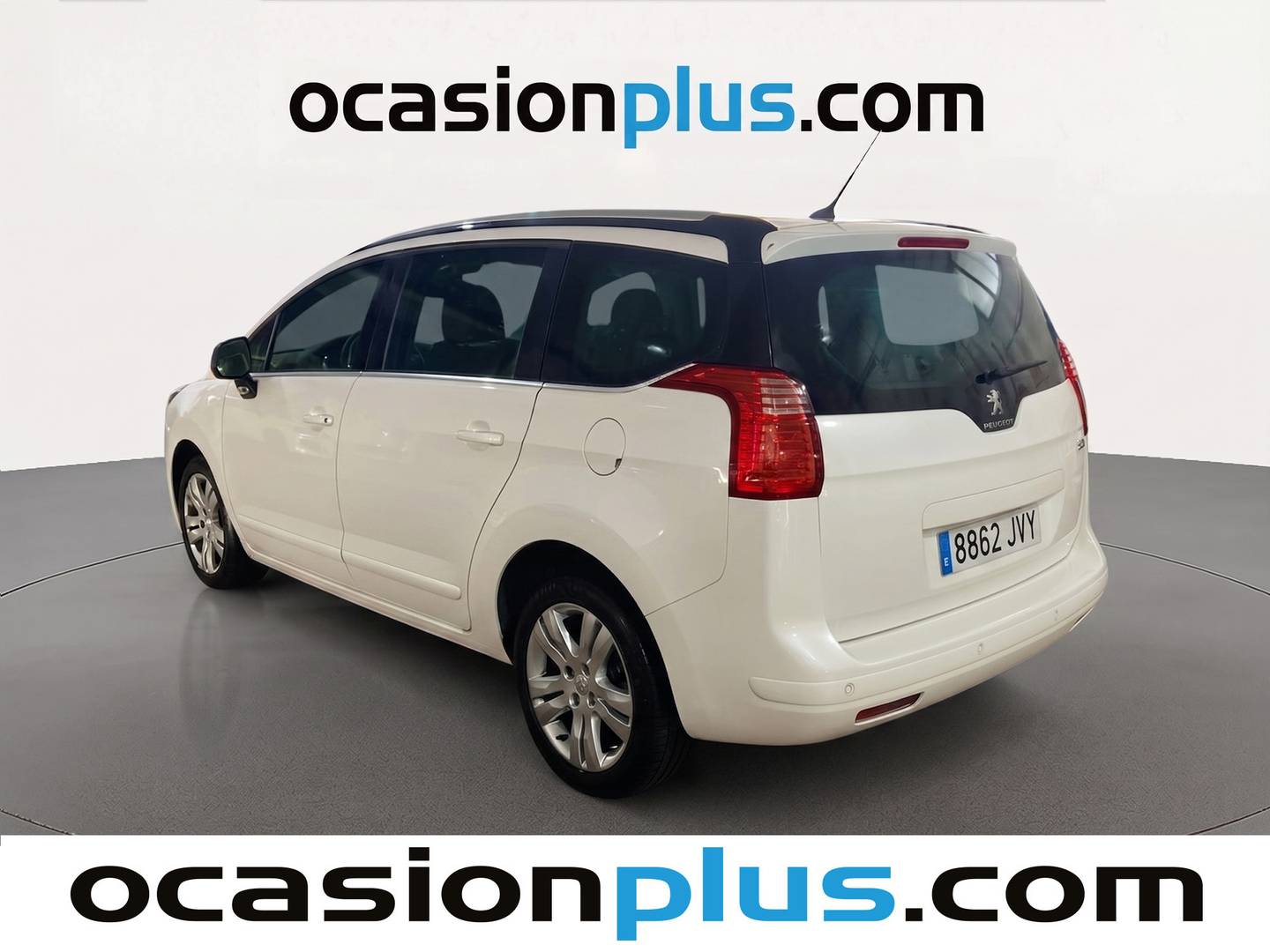 Foto trasera Peugeot 5008 Peugeot 5008 1.6 BlueHDi Allure (120 CV)  7 Plazas izquierda