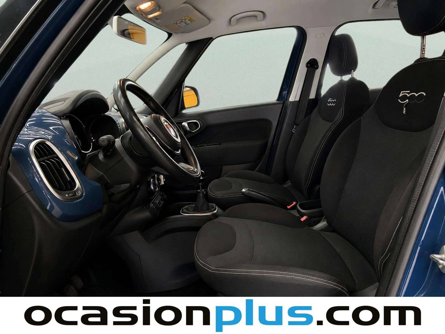 Foto asientos delanteros Fiat 500L Fiat 500L 1.4 16v Pop Star (95 CV)