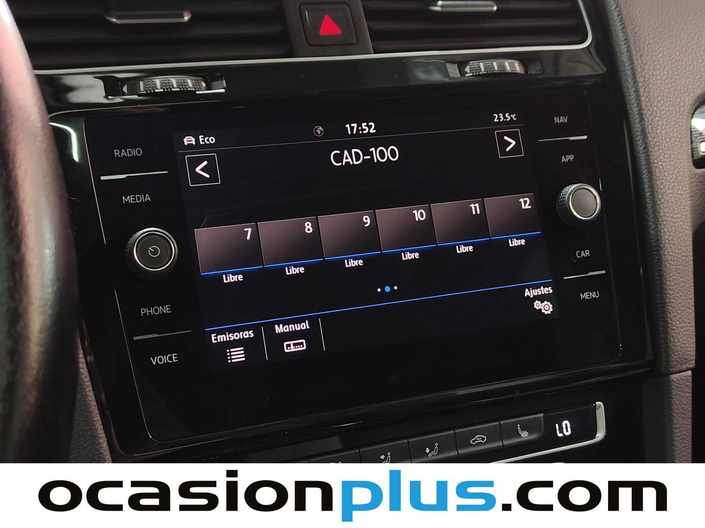 Volkswagen Golf Volkswagen Golf R-Line 2.0 TDI (150 CV) DSG seminuevo