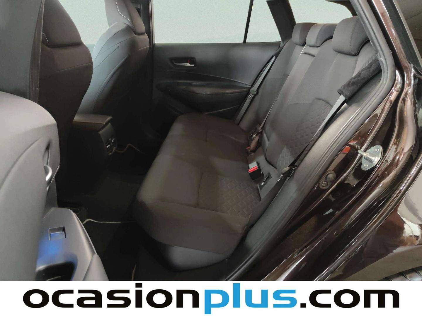 Foto asientos traseros Toyota Corolla Toyota Corolla Touring Sports 180H Advance E-CVT (180 CV)