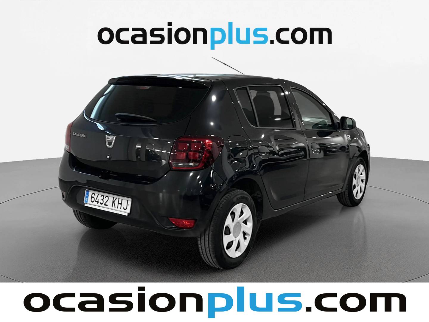Foto trasera Dacia Sandero Dacia Sandero Ambiance 1.0 (73 CV) derecha
