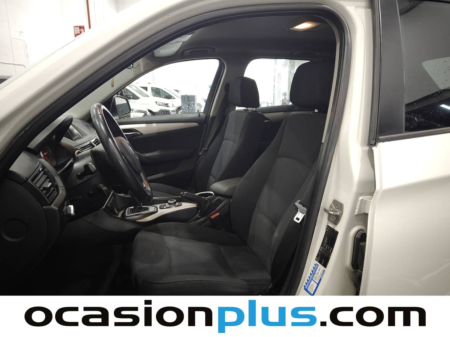 Foto asientos delanteros BMW X1 BMW X1 sDrive18d (143 CV)