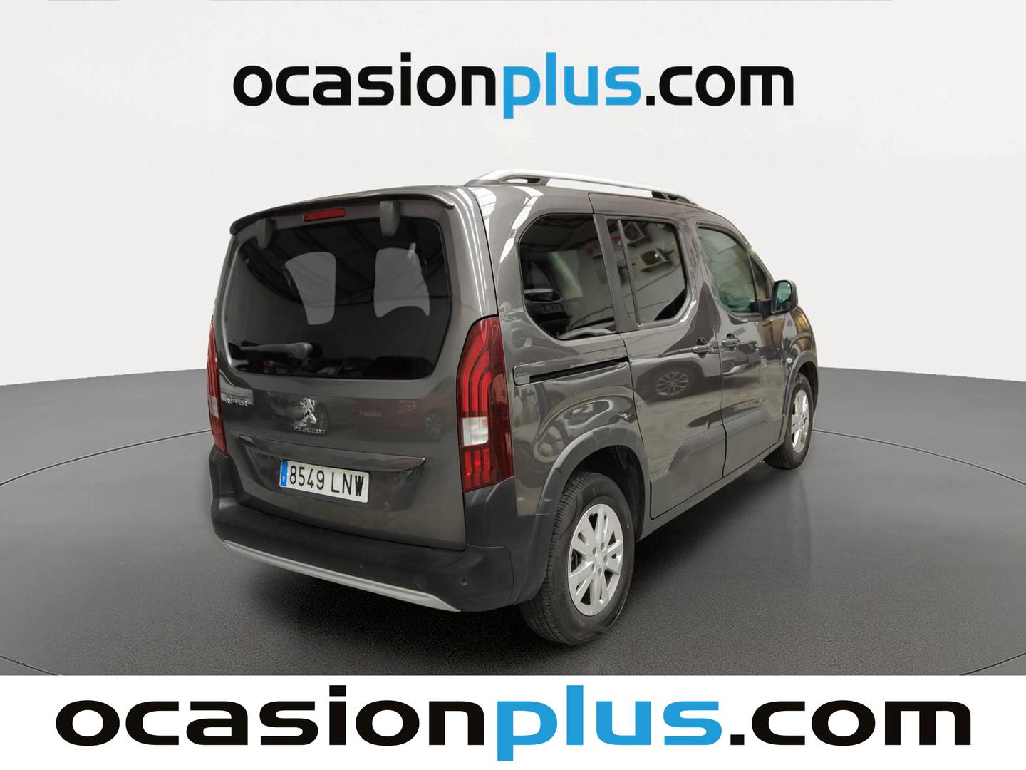 Foto trasera Peugeot Rifter Peugeot Rifter BlueHDi 100 Allure Pack Standard (100 CV) derecha