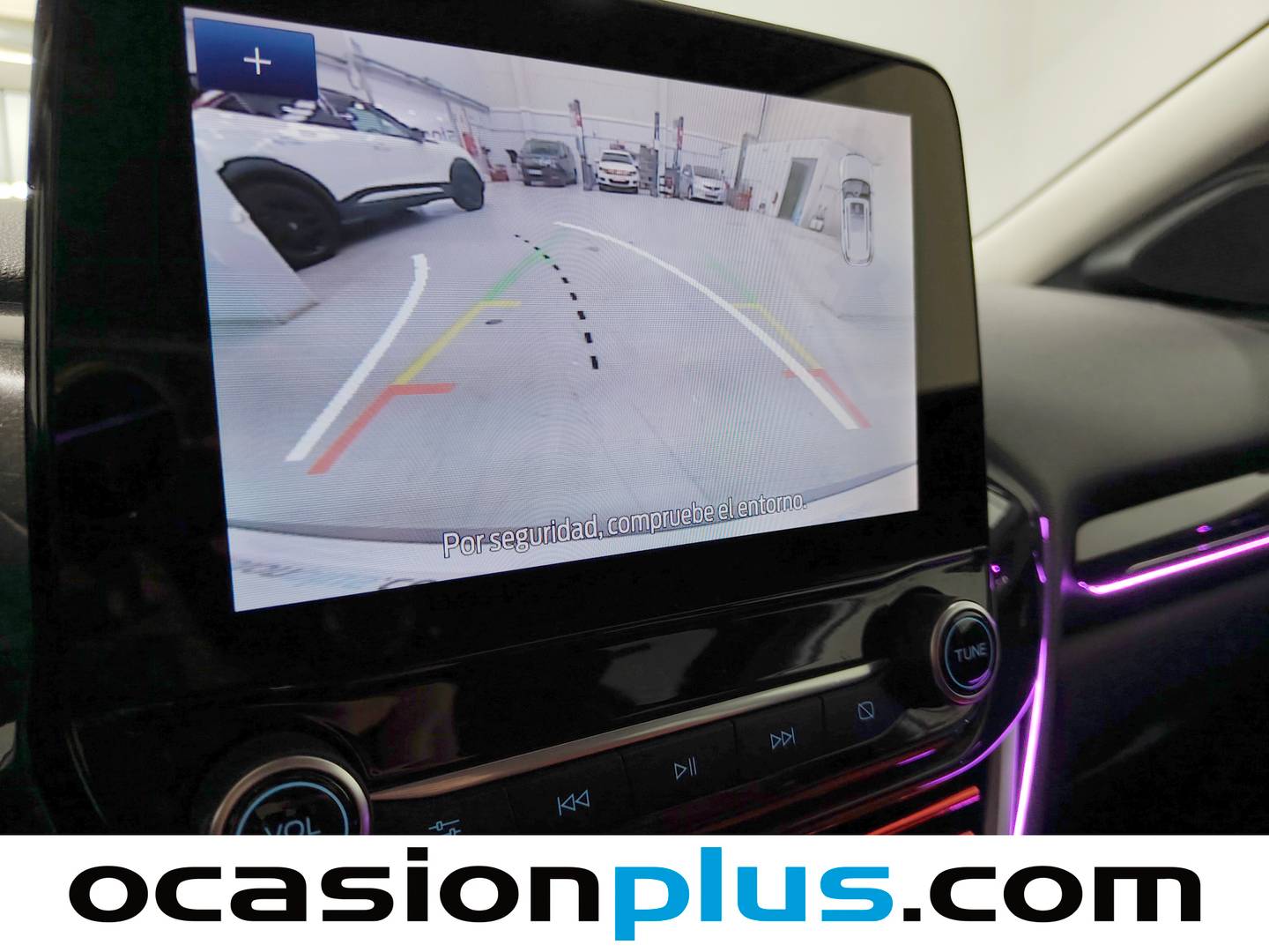 Extras del Ford Puma Ford Puma 1.0 EcoBoost MHEV Titanium Design (125 CV)