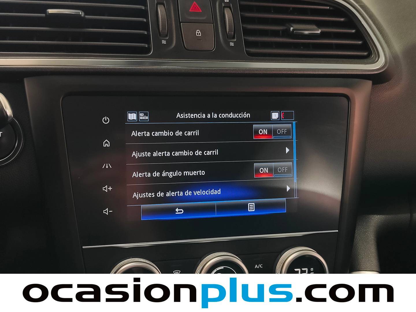 Extras del Renault Kadjar Renault Kadjar Zen TCe (140 CV) GPF