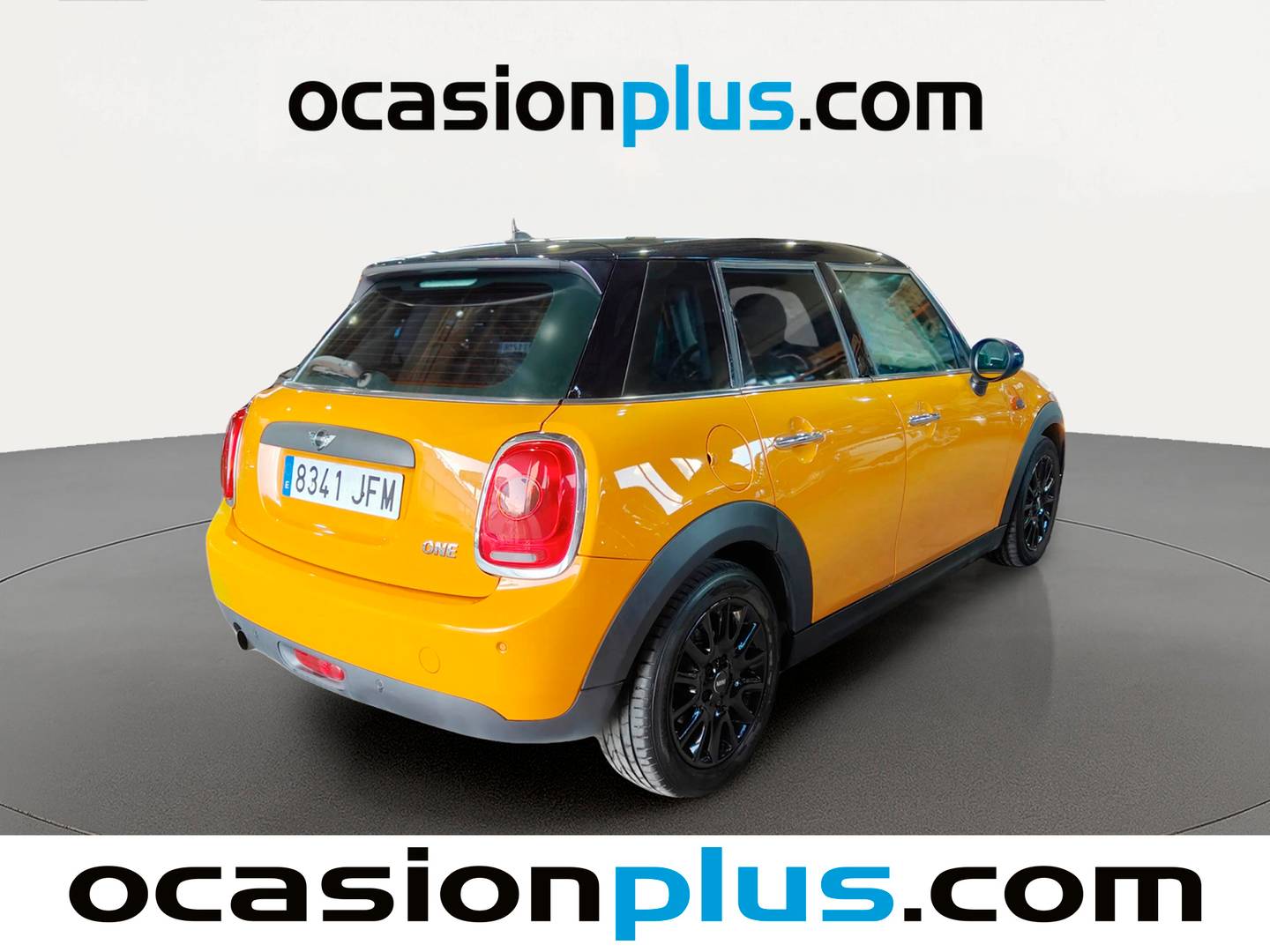 Foto trasera Mini MINI Mini MINI Cooper 5 Puertas One (102 CV) derecha