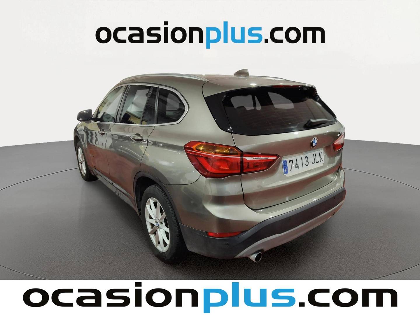 Foto trasera BMW X1 BMW X1 sDrive18d (150 CV) izquierda
