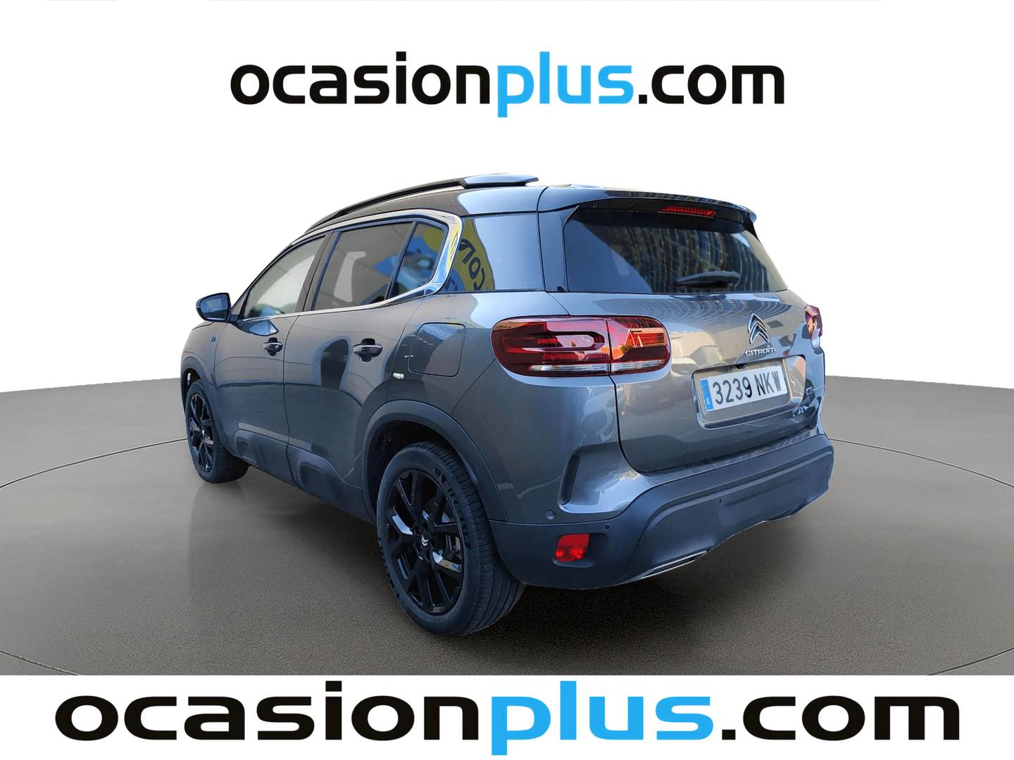 Foto trasera Citroën C5 Aircross Citroen C5 Aircross Plug-in Hybrid Max e-EAT8 (225 CV) izquierda