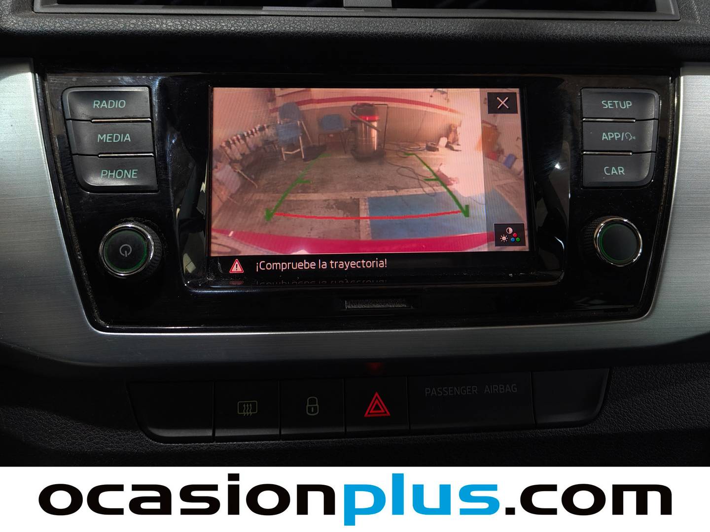 Equipamiento del Skoda Fabia Skoda Fabia 1.0 MPI Like (75 CV)