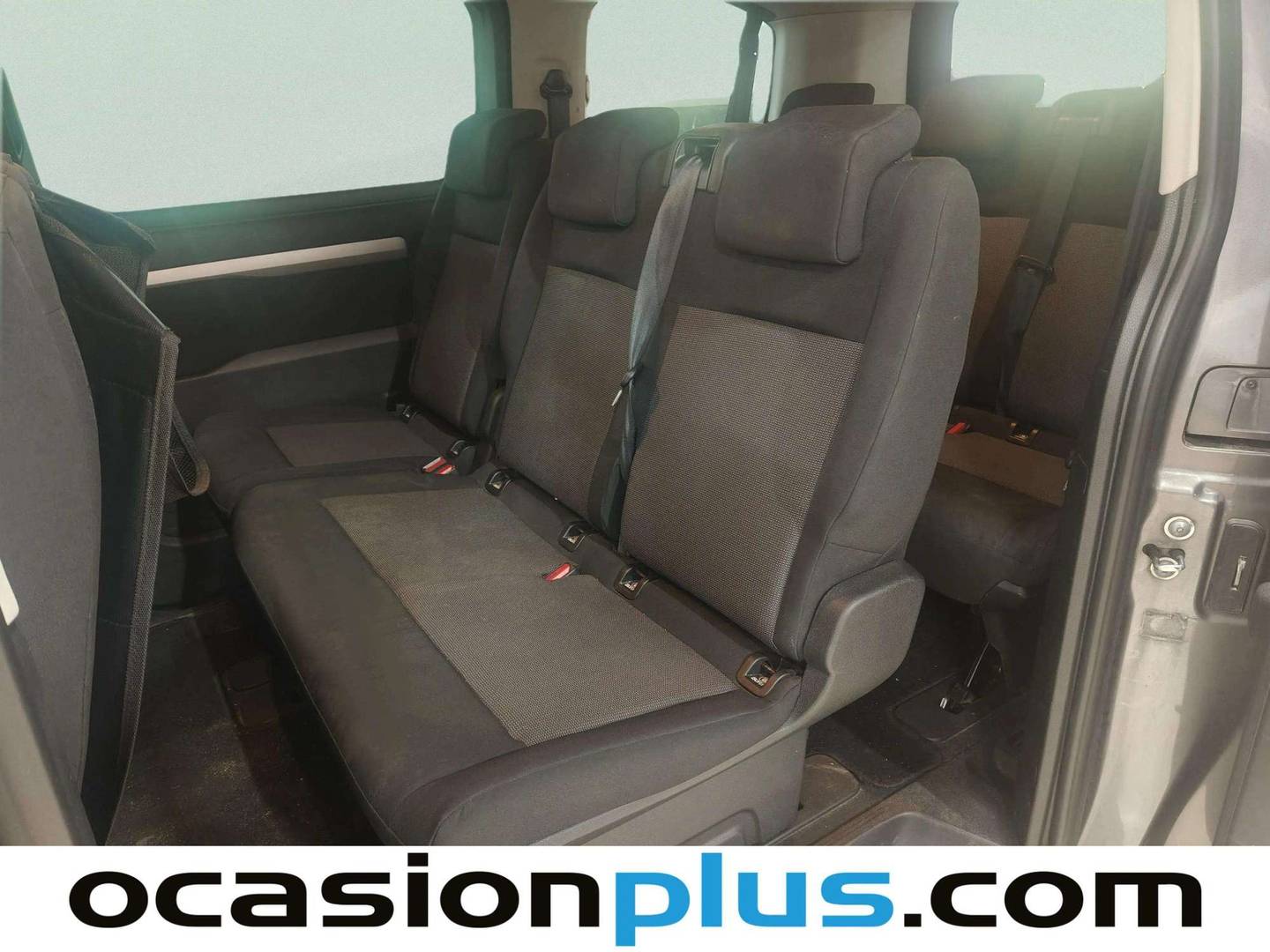 Fotos maletero Citroën Spacetourer Citroën Spacetourer BlueHDi 150 Talla M Business (150 CV) 8 Plazas