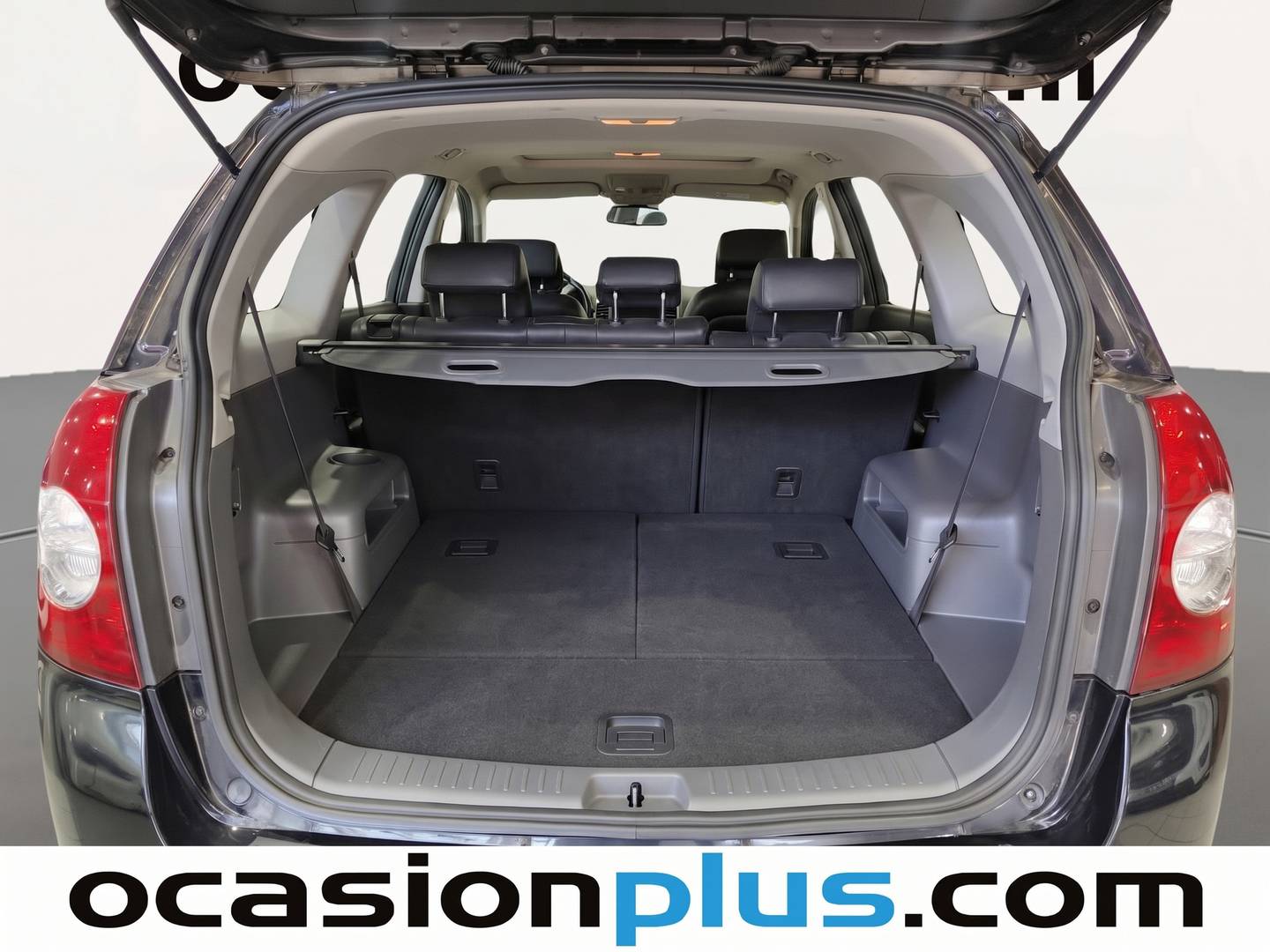 Fotos maletero Chevrolet Captiva Chevrolet Captiva 2.0 VCDI 16V LTX (150 CV)7 Plazas