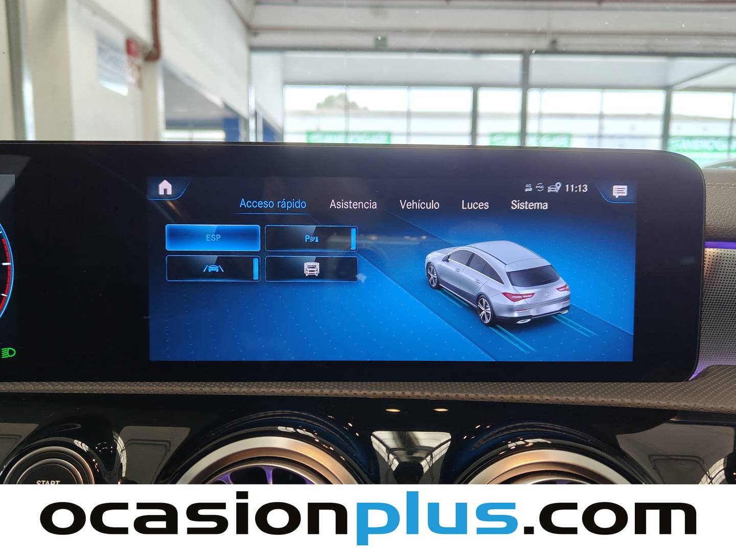 Mercedes CLA Mercedes CLA Shooting Brake Shooting Brake 200 d (150 CV) Pack AMG automático