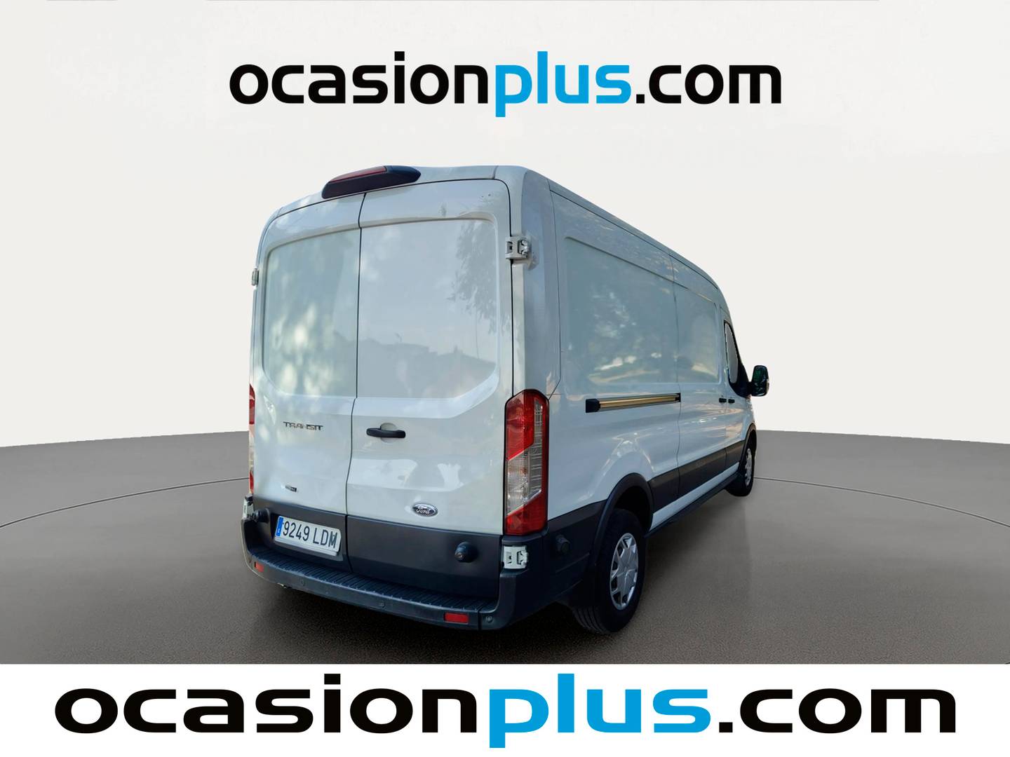 Foto trasera Ford Transit Ford Transit Furgon 350 MHEV L3H2 Trend Delantera (130 CV) derecha