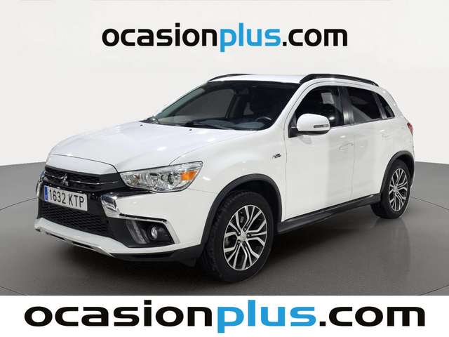 Mitsubishi ASX 160 MPI Motion (117 CV) de segunda mano