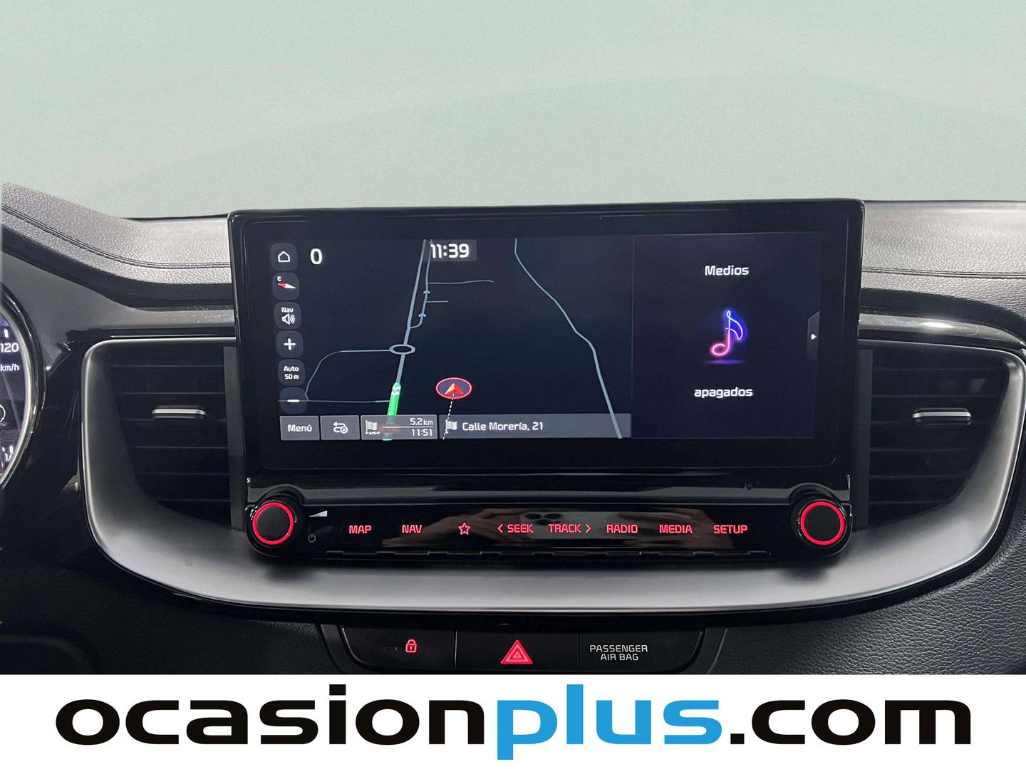 Extras y acabados del KIA Ceed Kia Ceed 1.0 T-GDi Tech (120 CV)