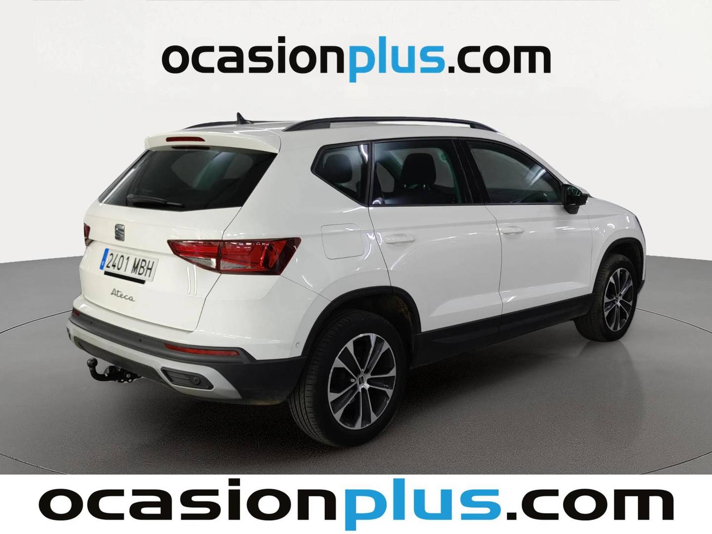 Foto trasera Seat Ateca Seat Ateca 2.0 TDI S&S Style Go M DSG (150 CV) izquierda