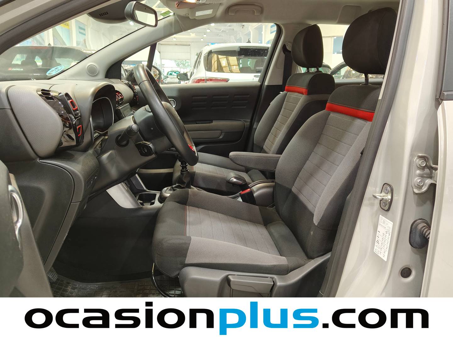 Foto asientos delanteros Citroën C3 Aircross Citroën C3 Aircross PureTech 110 S&S Feel (110 CV)
