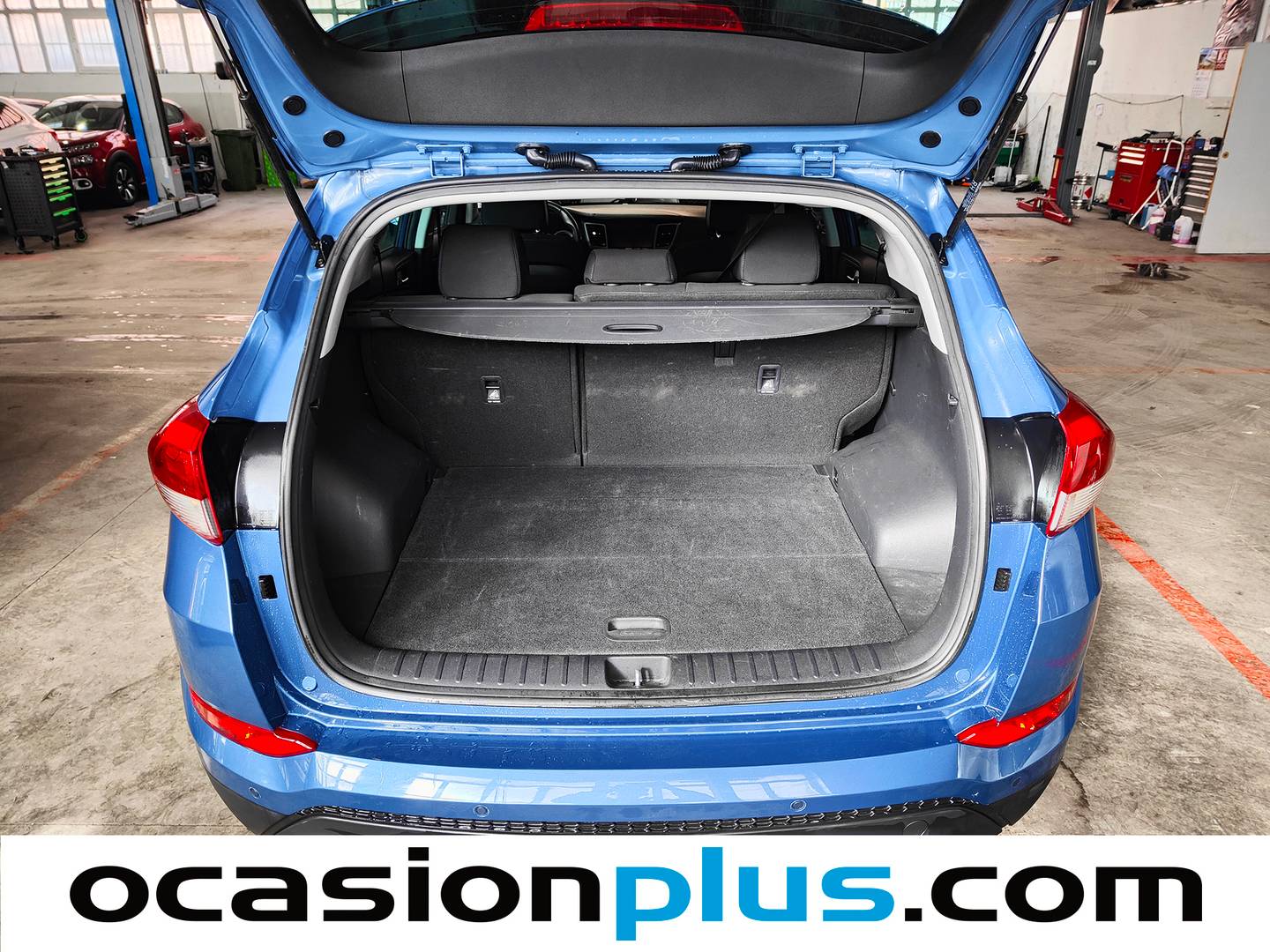 Fotos maletero Hyundai Tucson Hyundai Tucson 1.6 GDI BlueDrive Tecno 4x2 (131 CV)