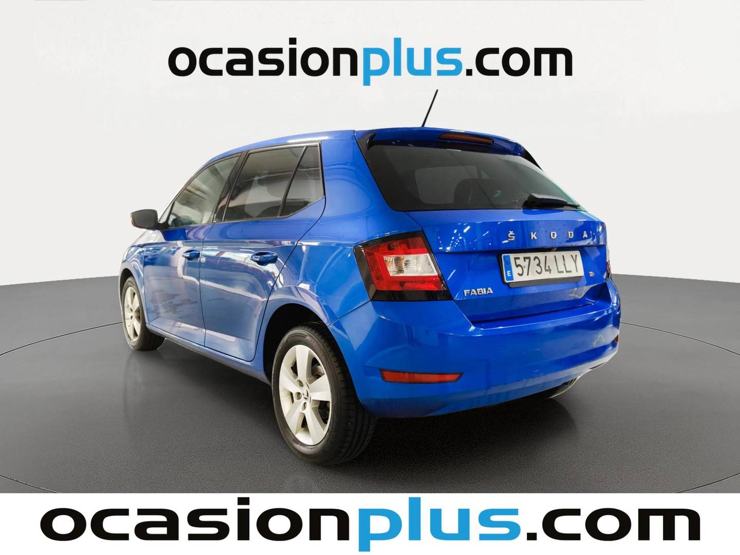 Foto trasera Skoda Fabia Skoda Fabia 1.0 TSI Ambition Plus  (95 CV) izquierda