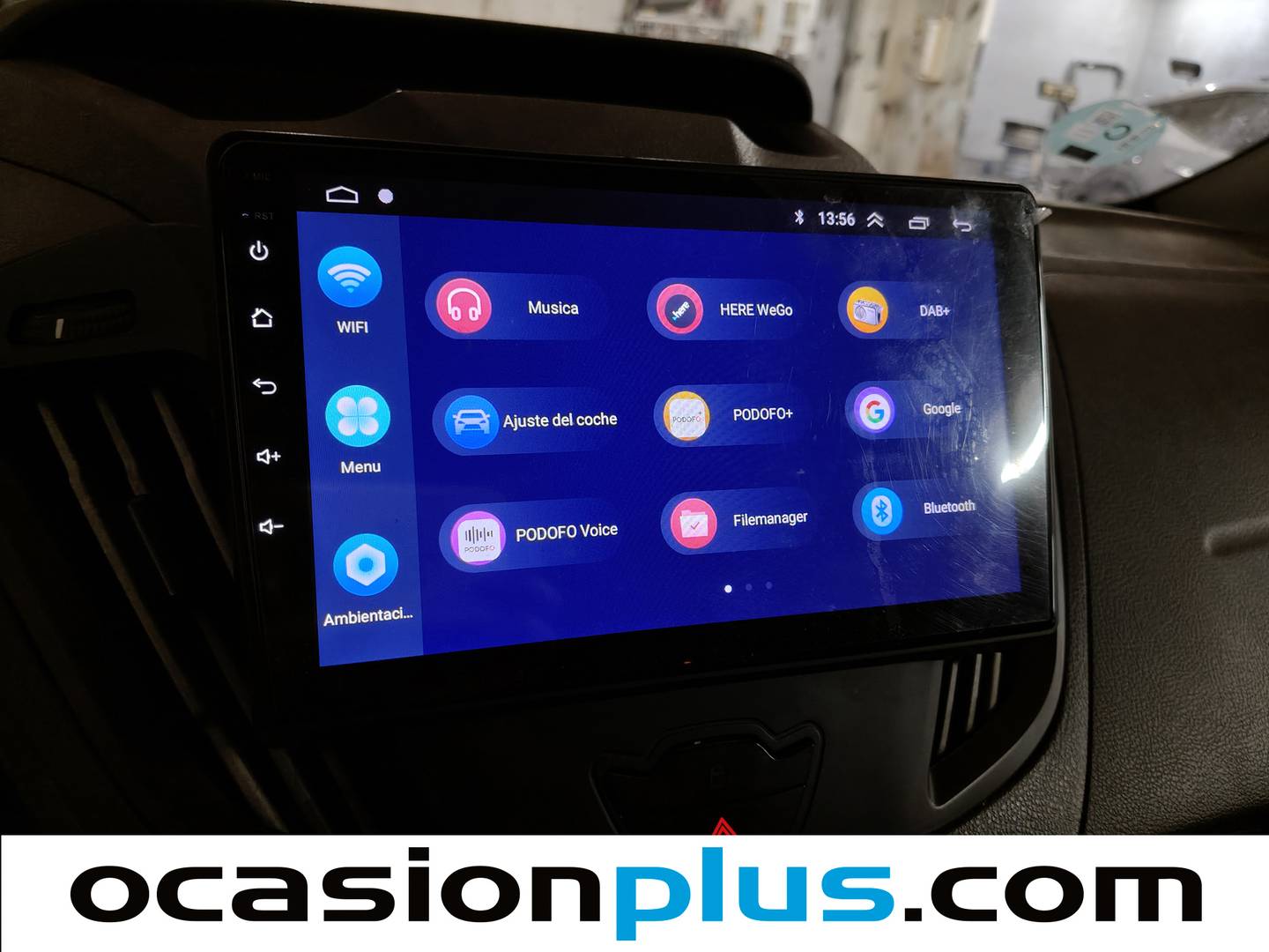 Ford Transit Custom Ford Transit Custom 2.0 TDCI 310 L1 Trend (105 CV) 6 Plazas manual