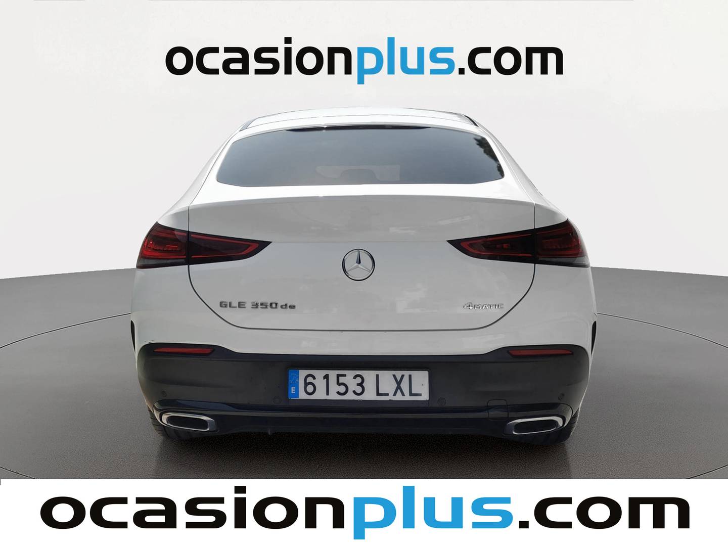 Mercedes GLE Coupé Mercedes GLE Coupé 350 de 4Matic (320 CV) Pack AMG km 0