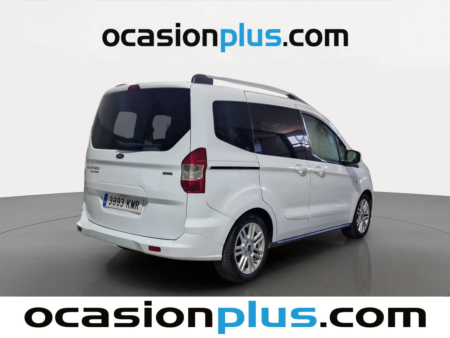 Foto trasera Ford Tourneo Courier Ford Tourneo Courier 1.0 EcoBoost Titanium (100 CV) derecha