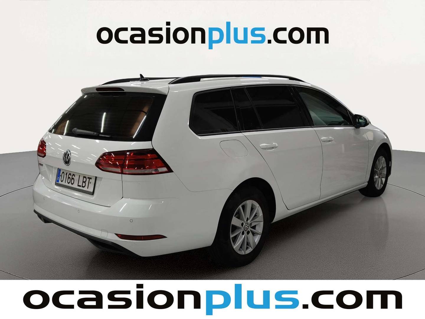 Foto trasera Volkswagen Golf Volkswagen Golf Variant Last Edition 1.6 TDI (115 CV) izquierda