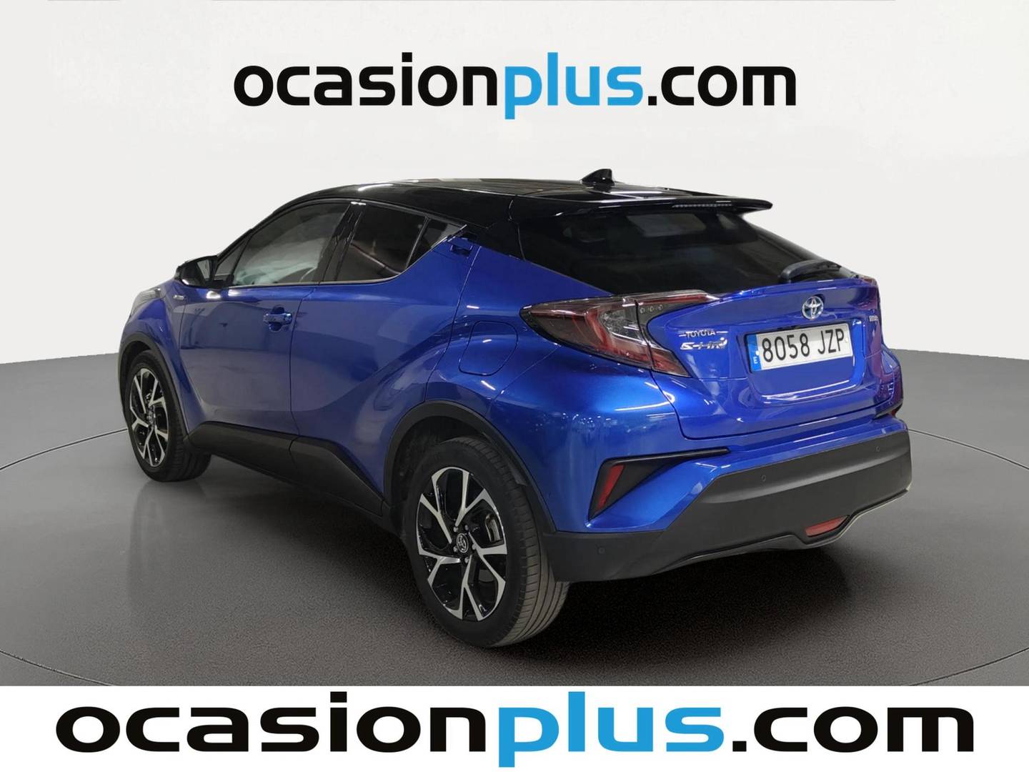 Foto trasera Toyota C-HR Toyota C-HR 1.8 125H Dynamic Plus (122 CV) izquierda