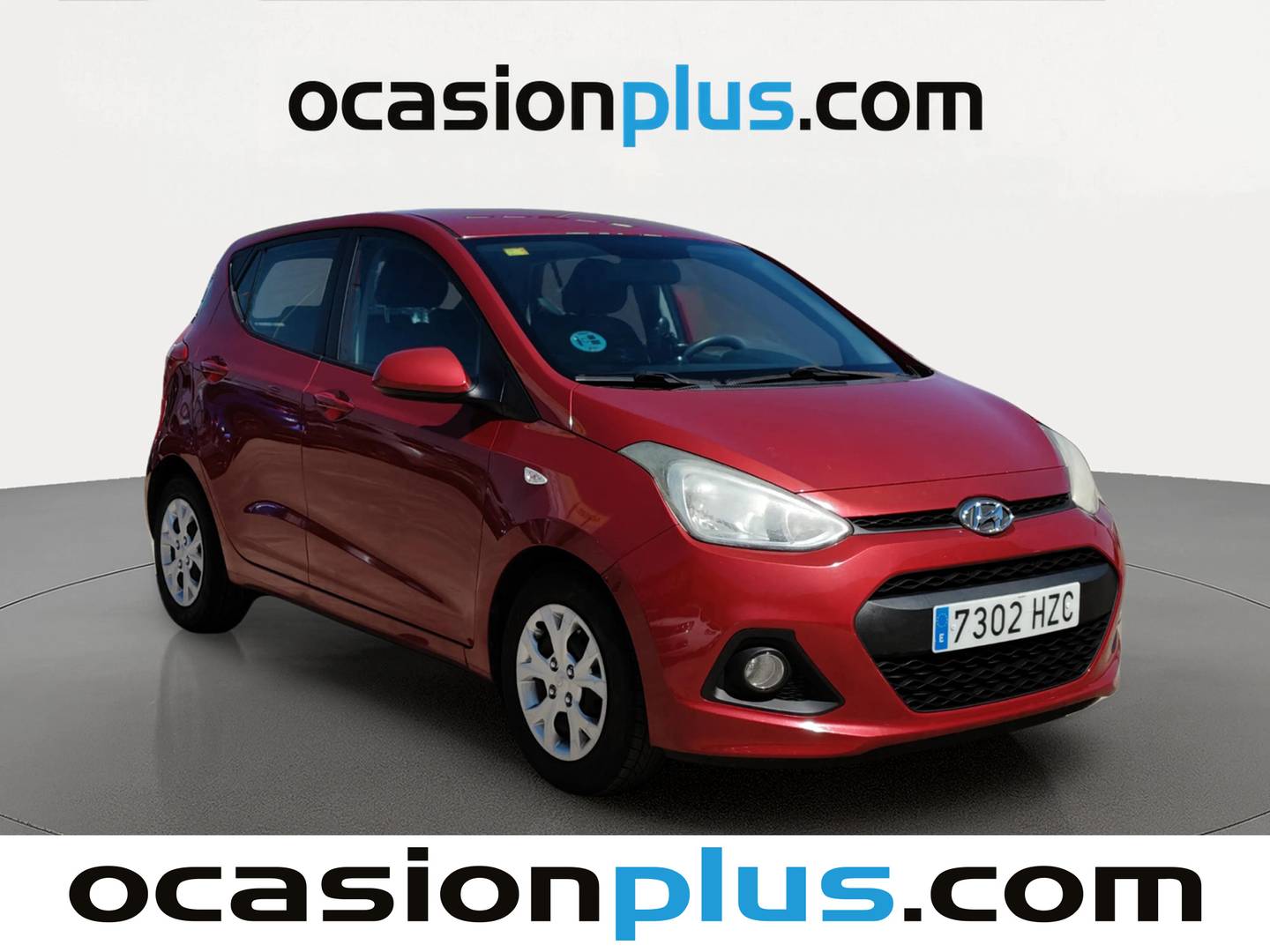 Foto delantera Hyundai i10 Hyundai i10 1.0 Tecno Orange (66 CV) derecha