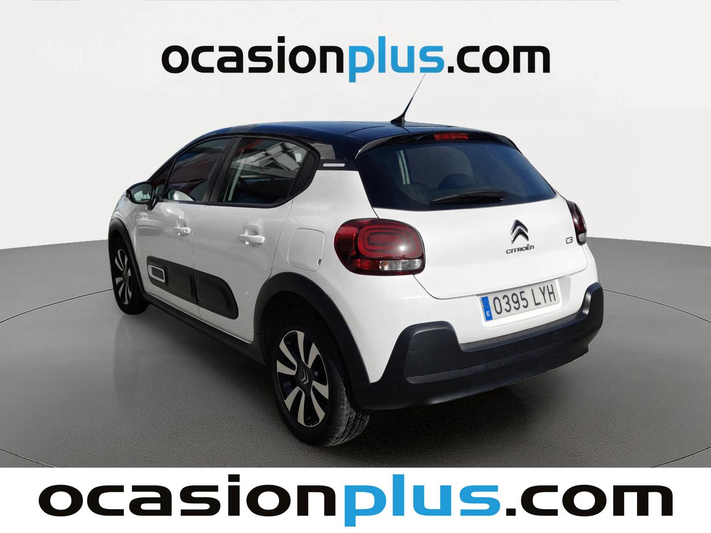Foto trasera Citroën C3 Citroen C3 PureTech 83 Feel Pack (83 CV) izquierda