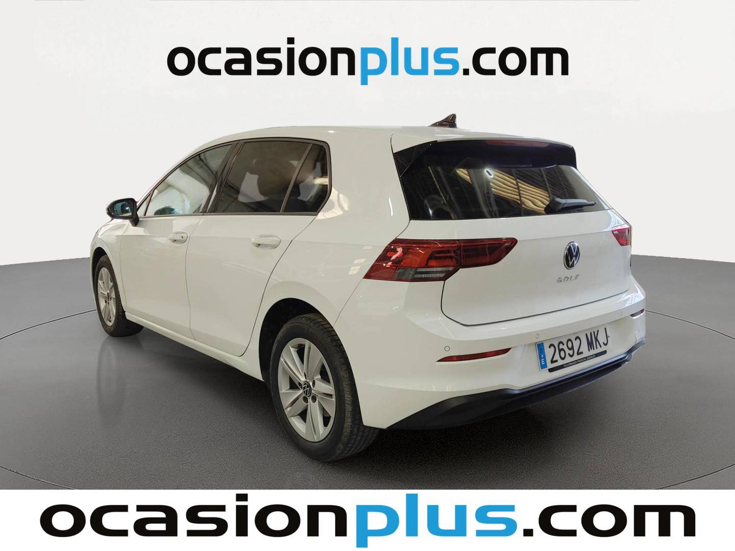 Foto delantera Volkswagen Golf Volkswagen Golf Life 2.0 TDI (115 CV) derecha