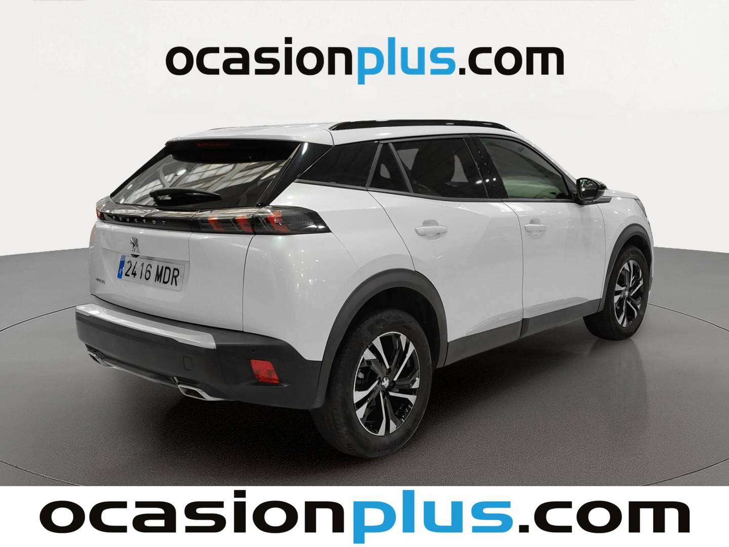 Foto trasera Peugeot 2008 Peugeot 2008 PureTech 130 S&S Allure Pack (130 CV) derecha
