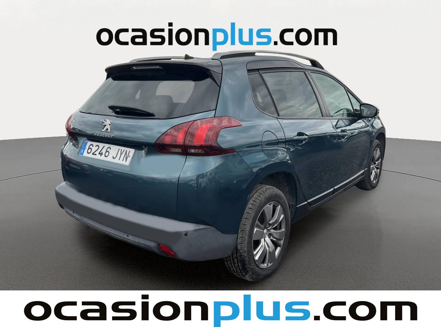 Foto trasera Peugeot 2008 Peugeot 2008 BlueHDi 100 Style (100 CV) derecha