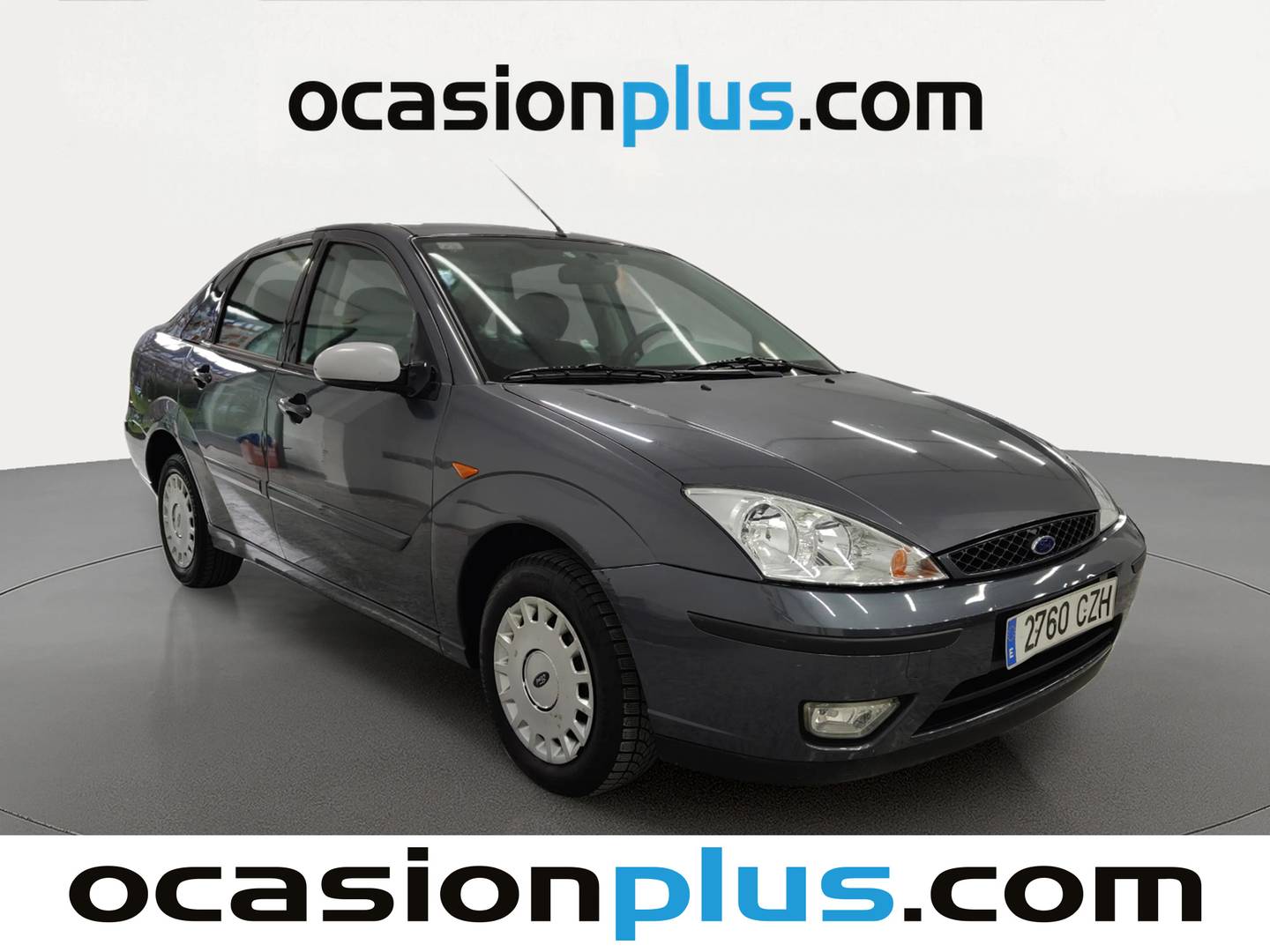Foto delantera Ford Focus Ford Focus 1.6 Ghia (100 CV) derecha
