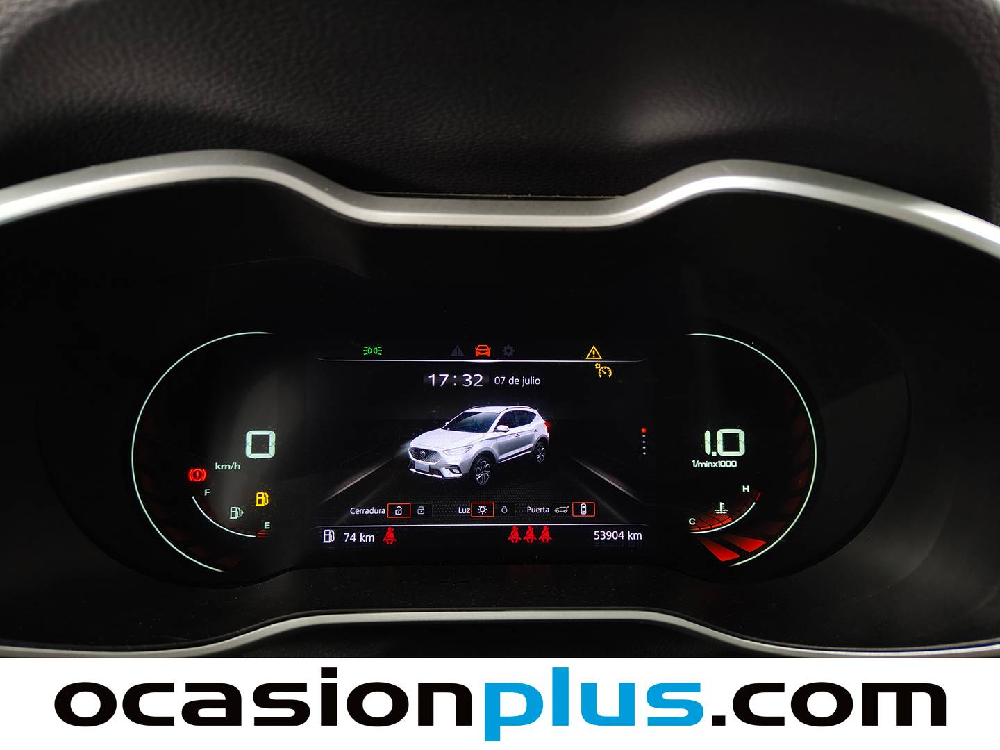 MG ZS MG ZS 1.0T Luxury (111 CV) seminuevo