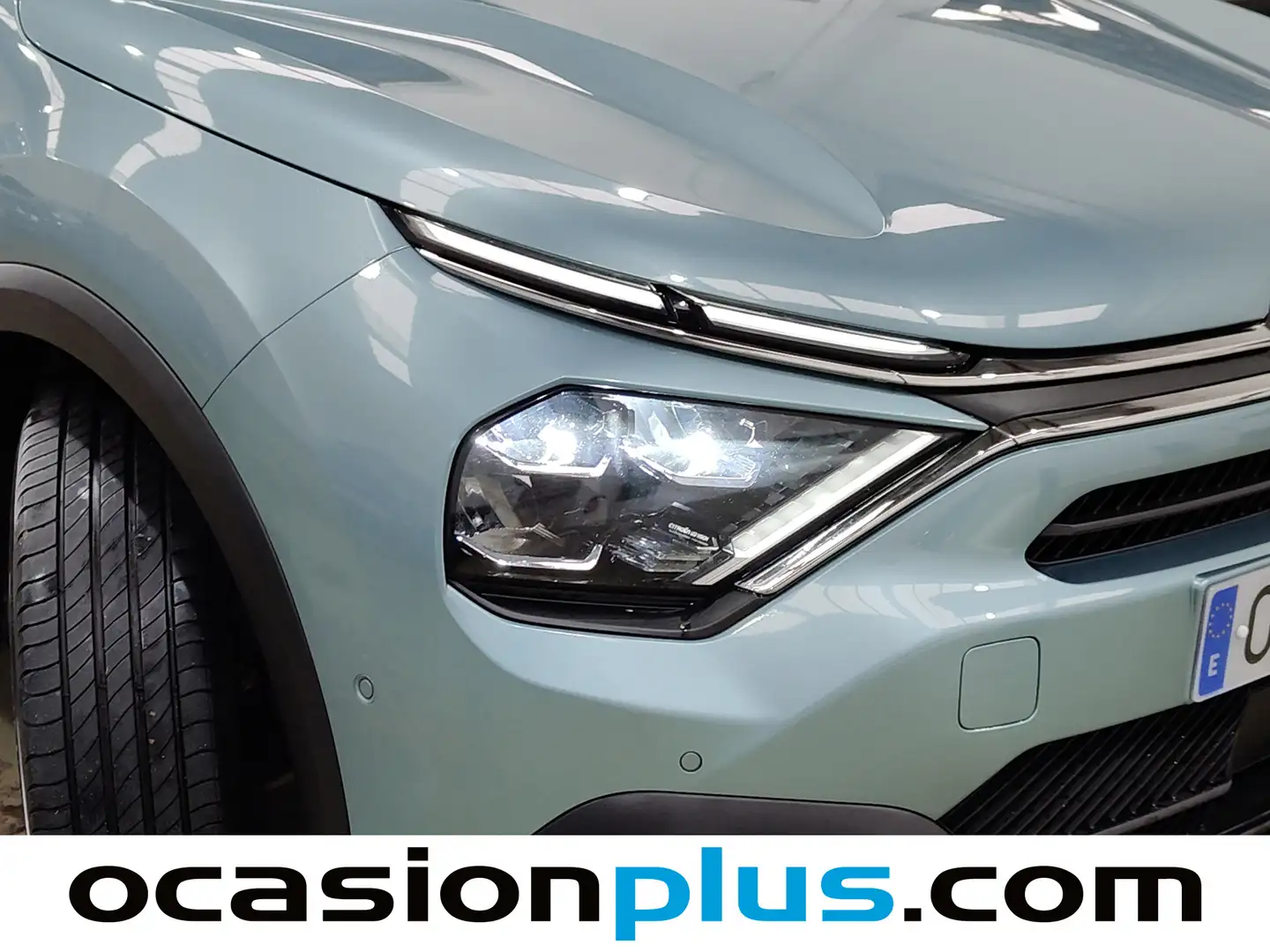 Foto Citroën ë-C4 Citroen ë-C4 eléctrico 50kWh Shine (136 CV)