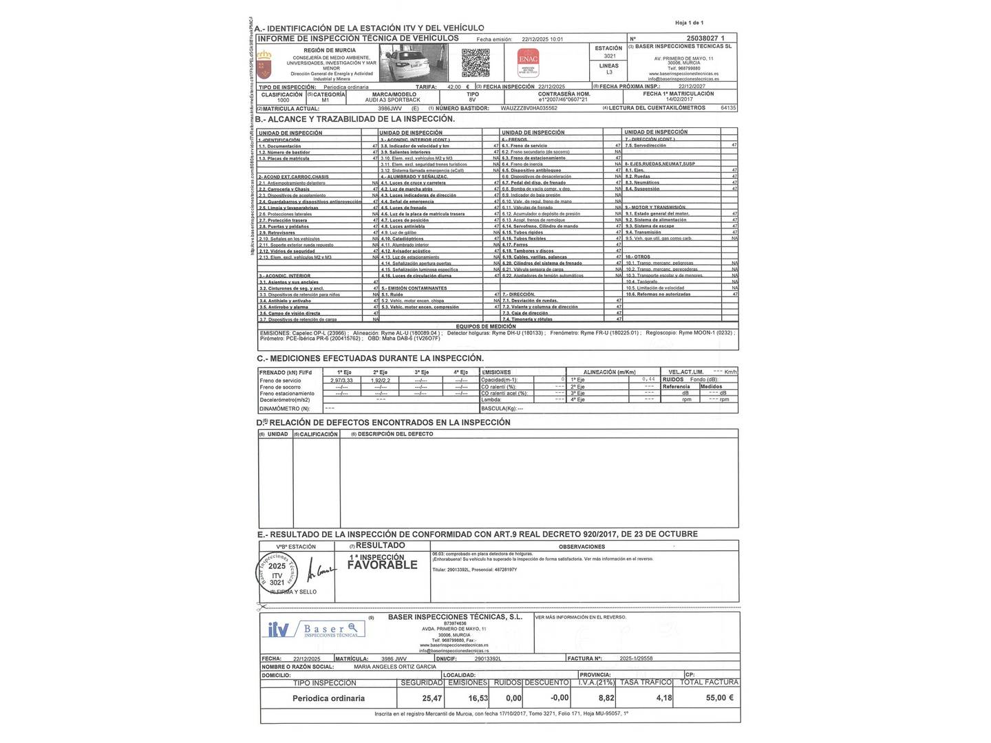 Foto Audi A3 Audi A3 Sportback sport edition 1.6 TDI (110 CV)